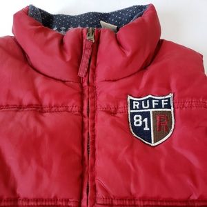 Boys Ruff Hewn Nordstrom Puffer Vest SO CUTE!